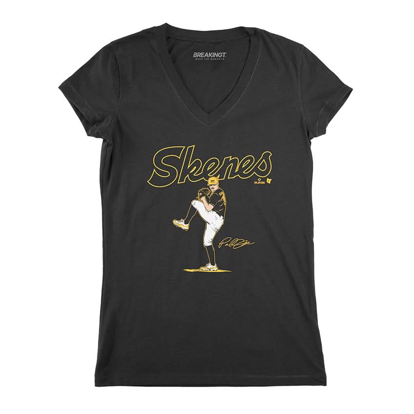 Paul Skenes: Ace Pose Shirt, Pittsburgh - MiLB Players - BreakingT