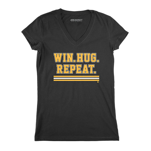 Boston Hockey: Win Hug Repeat