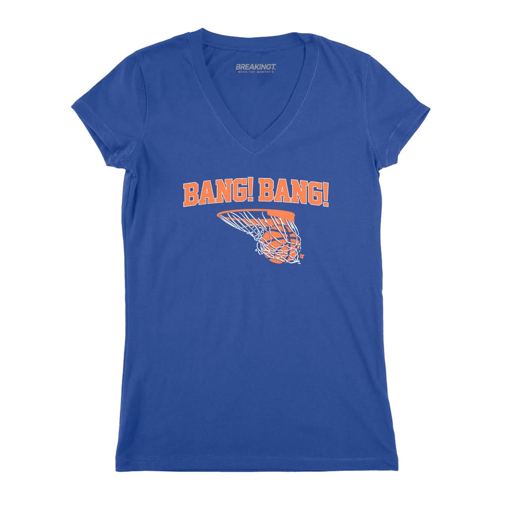 New York Basketball: Bang! Bang!