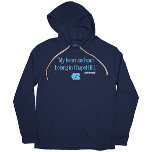 UNC Basketball: Seth Trimble Chapel Hill Adult T-Shirt