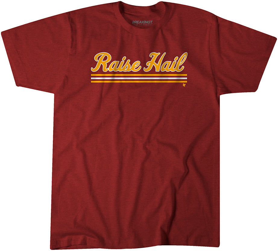 Washington Football: Raise Hail T-Shirt | Washington Pro Football