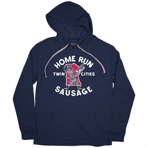 Home Run Sausage Shirt + Hoodie - Minnesota Baseball - BreakingT