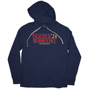 Tkachuk-Bobrovsky '24 Adult T-Shirt