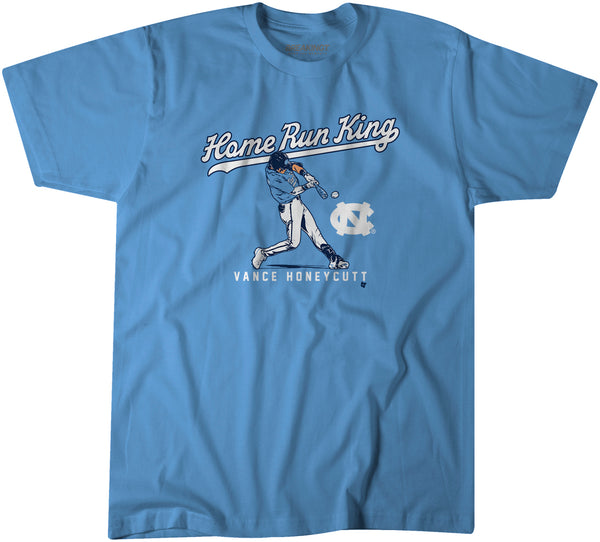 UNC Baseball: Vance Honeycutt HR King