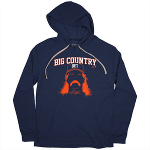 Andrew Chafin: Big Country Shirt, Detroit - MLBPA Licensed - BreakingT