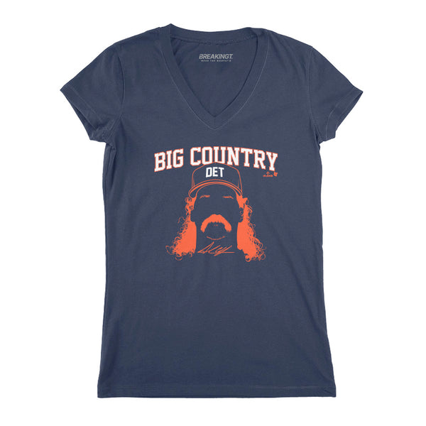 Andrew Chafin: Big Country Shirt, Detroit - MLBPA Licensed - BreakingT