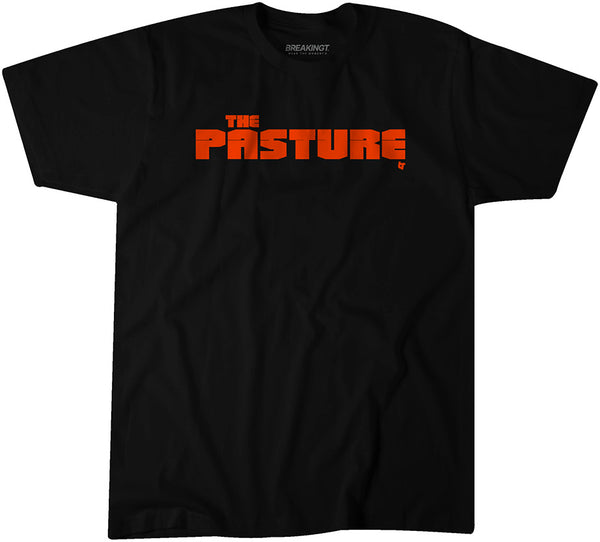 The Pasture T-Shirt And Hoodie- Baltimore Baseball - BreakingT