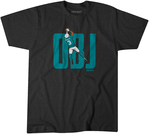 BreakingT Youth Odell Beckham Jr. NFLPA Licensed T Shirt