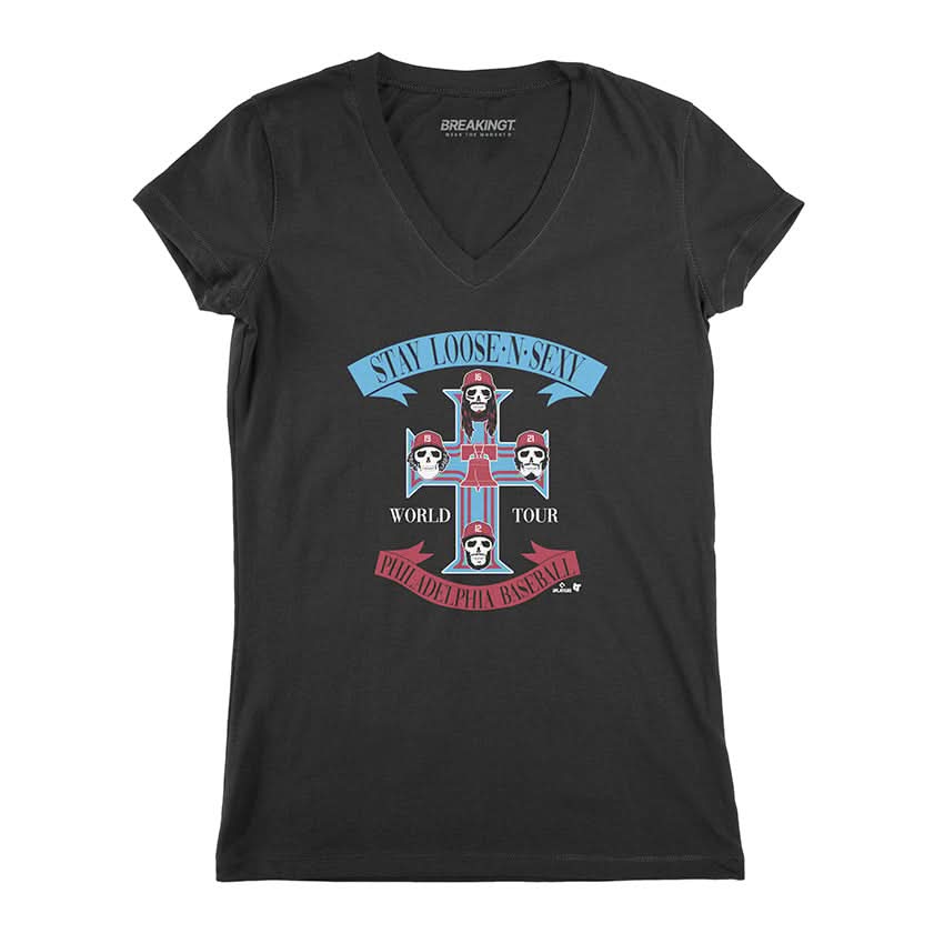 Stay Loose And Sexy Brandon Marsh T-Shirt - Philly, MLBPA - BreakingT