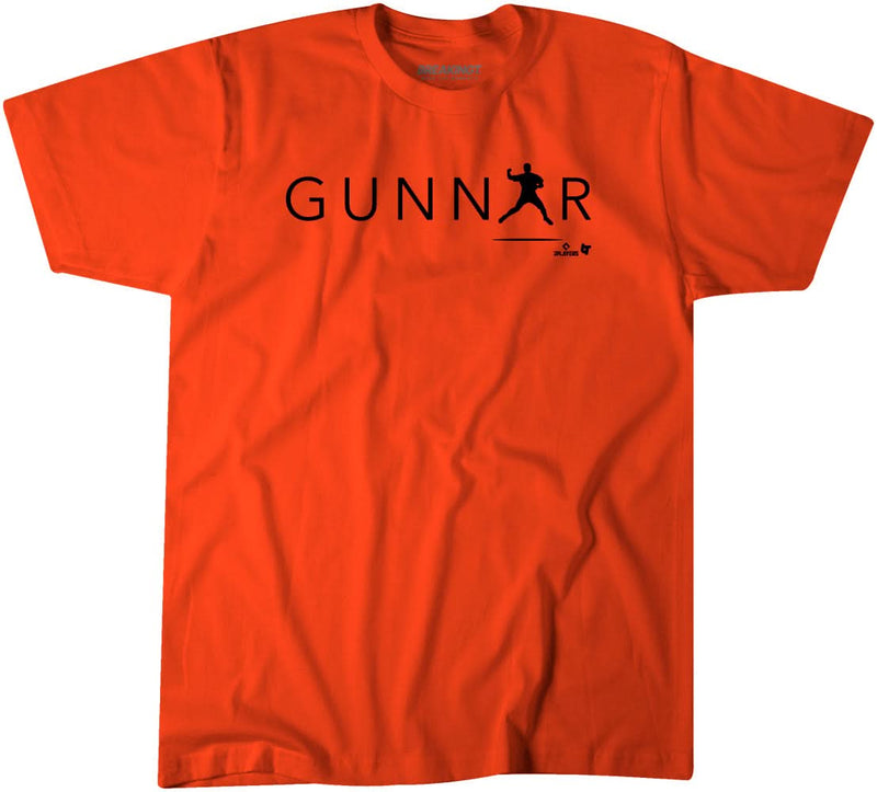 Gunnar Henderson Air Gunnar T-Shirt - Baltimore, MLBPA - BreakingT