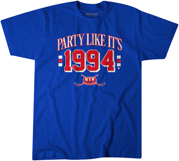 New York Hockey: Party Like It's 1994