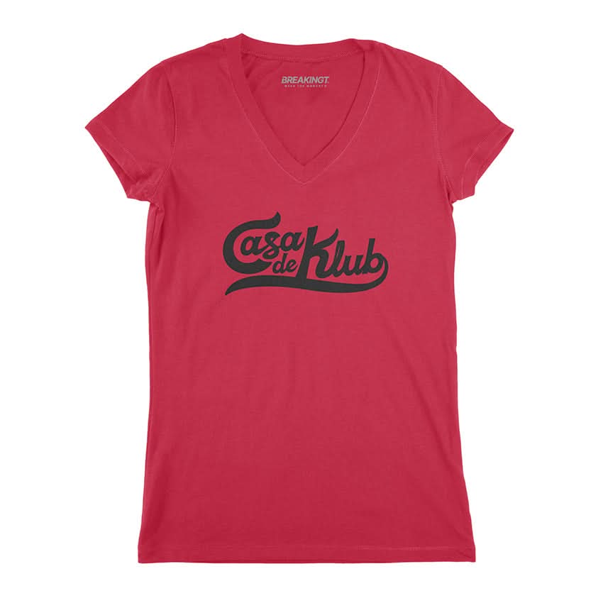 Casa de Klub Script Shirt + Hoodie - Corey Kluber + BreakingT