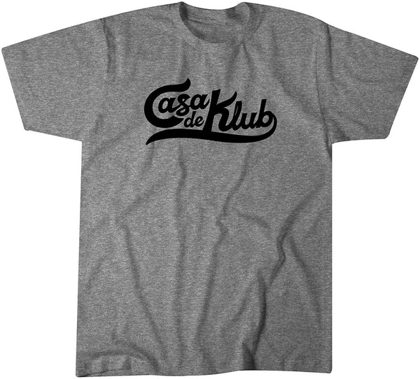 Casa de Klub Script Shirt + Hoodie - Corey Kluber + BreakingT