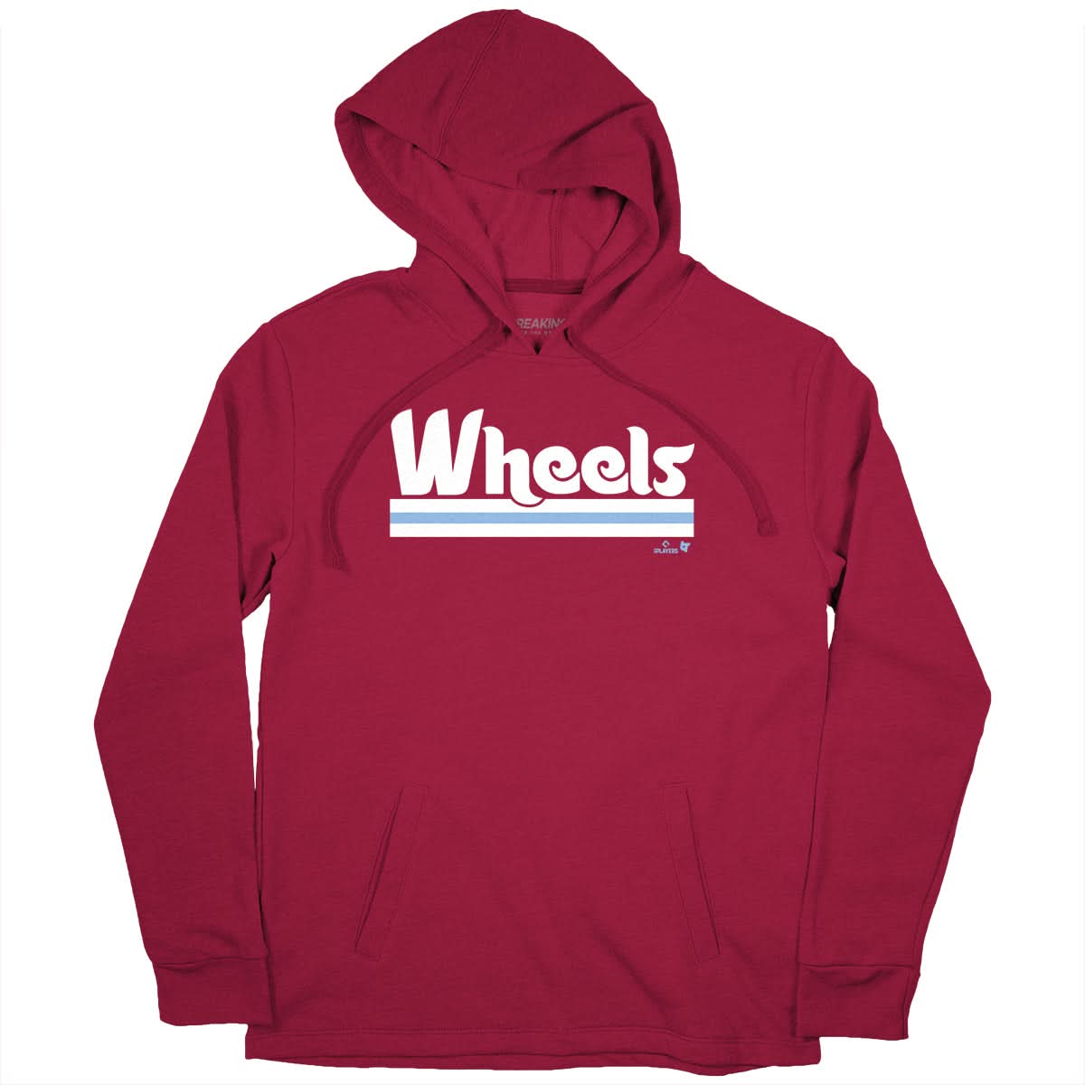 Zack Wheeler: Wheels Shirt, Philadelphia - MLBPA Licensed - BreakingT