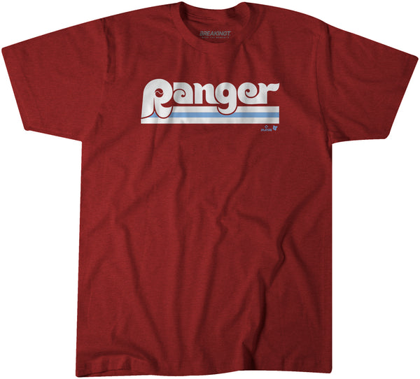 Ranger Suárez: Philly Text Shirt - MLBPA Licensed - BreakingT