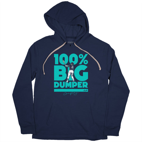Cal Raleigh: 100% Big Dumper
