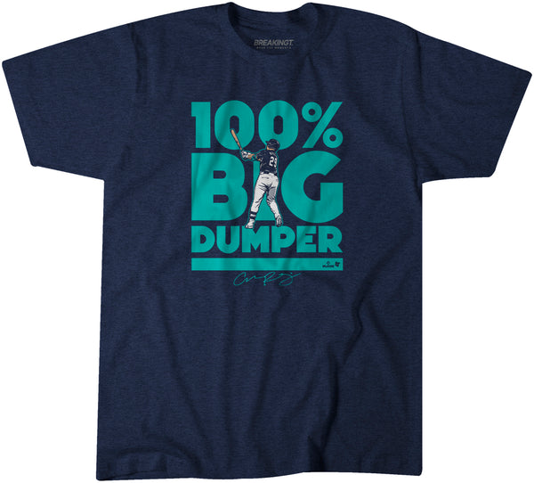 Cal Raleigh: 100% Big Dumper