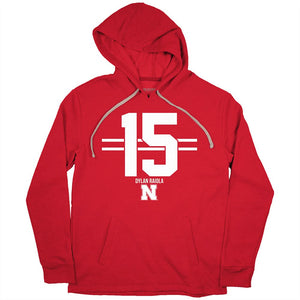 Dylan Raiola Name + Number Shirt - Nebraska + NIL Licensed - BreakingT