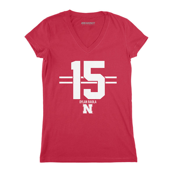 Dylan Raiola Name + Number Shirt - Nebraska + NIL Licensed - BreakingT