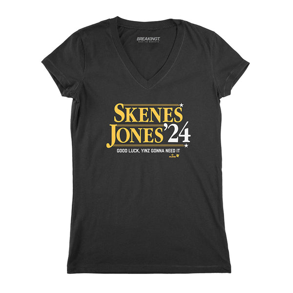 Skenes-Jones '24 Shirt, Pittsburgh - MLBPA Licensed - BreakingT