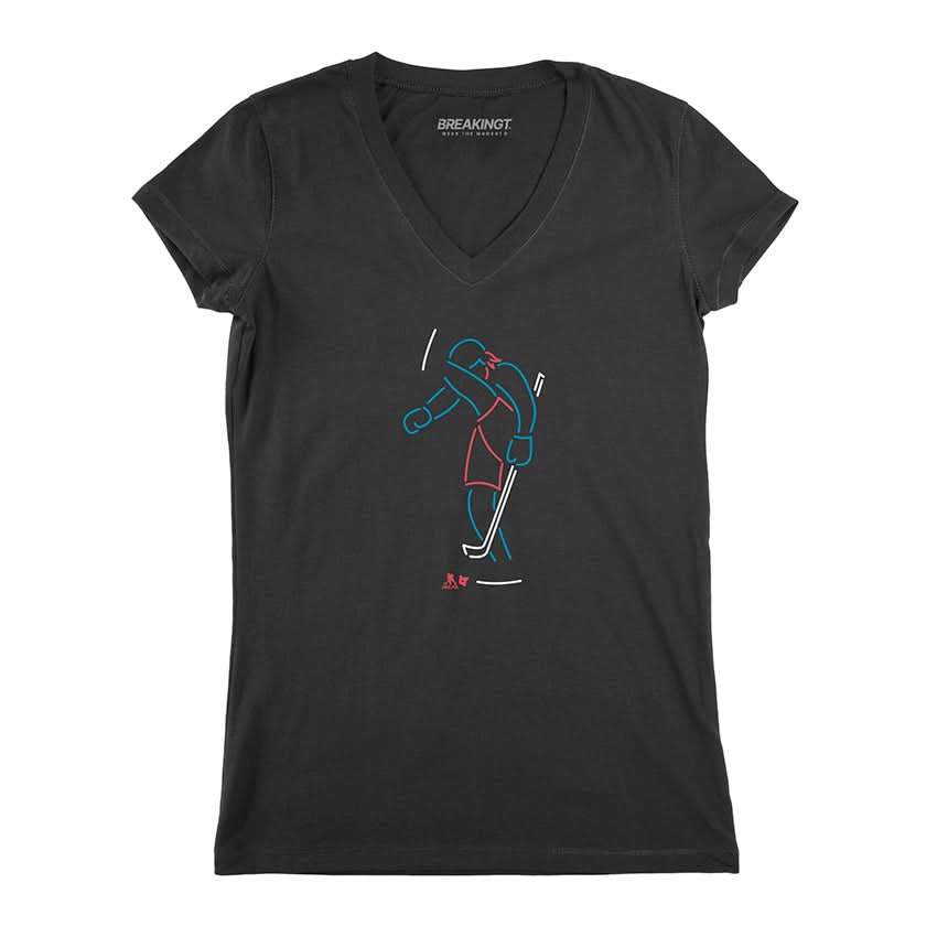 Artemi Panarin: Neon Goal Celebration