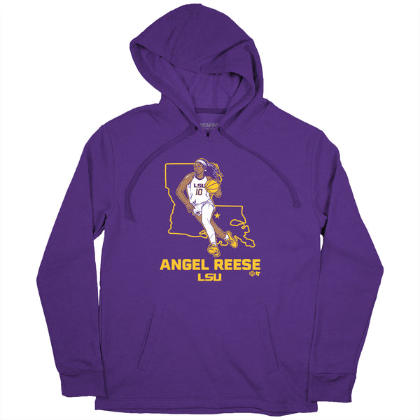 LSU Basketball: Angel Reese State Star