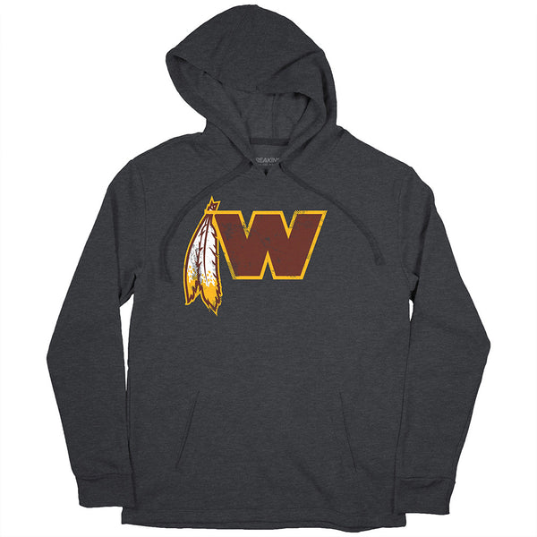 Washington Football Feather