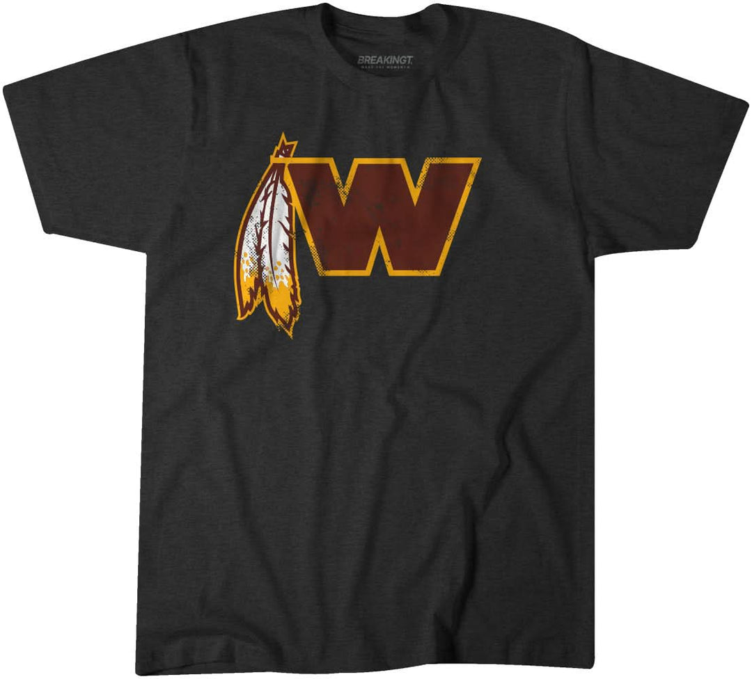 "Command Respect" Washington Football Fan T-Shirt – Unlicensed Gold Tee, Sizes SM-5XL - View #6