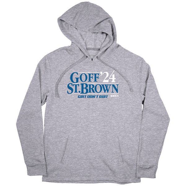 Goff-St. Brown '24