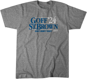 Goff-St. Brown '24