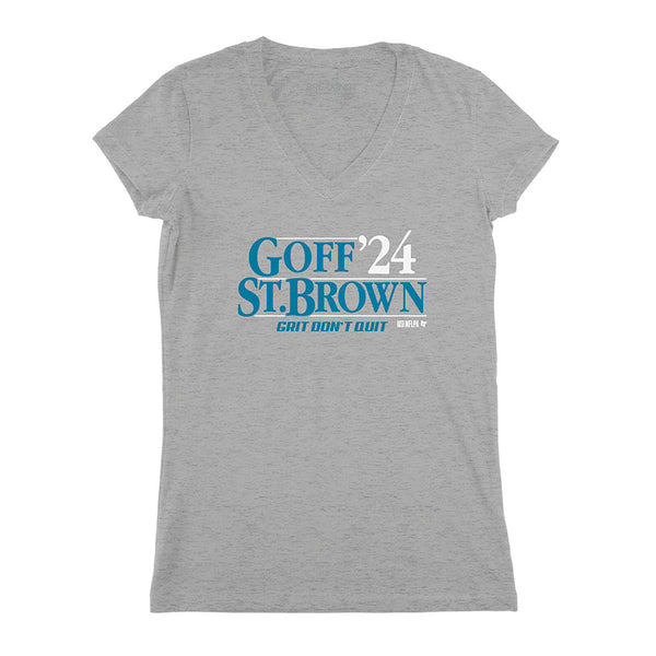 Goff-St. Brown '24