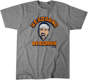 Headband Alex Bregman Shirt, Houston - MLBPA Licensed - BreakingT