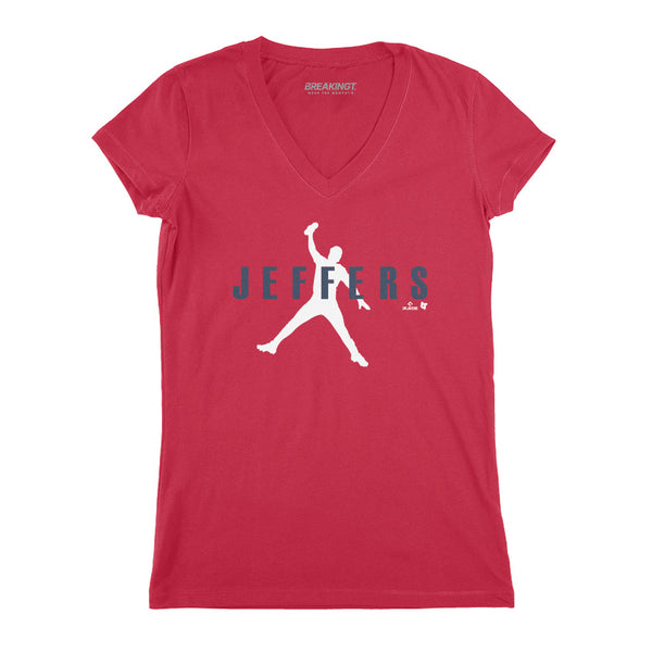 Ryan Jeffers: Jumpman Jeffers Shirt, Minnesota - MLBPA - BreakingT