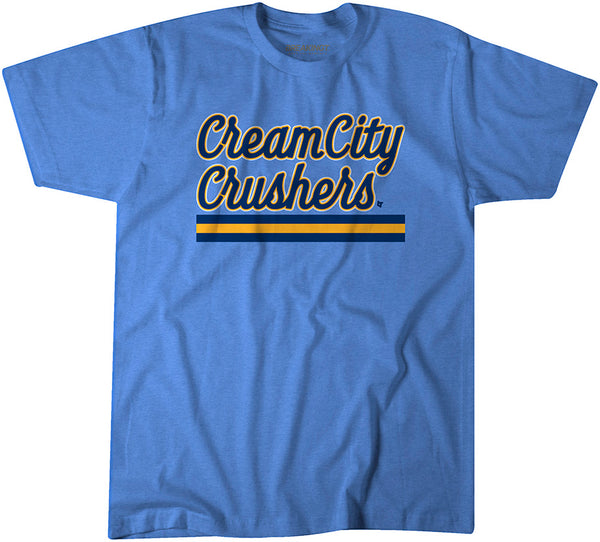 Cream City Crushers Shirt + Hoodie - Milwaukee Baseball - BreakingT