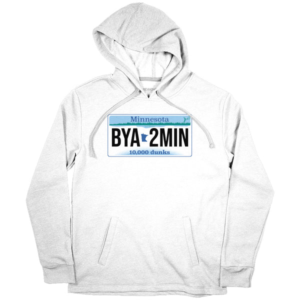 Minnesota: BYA2MIN License Plate
