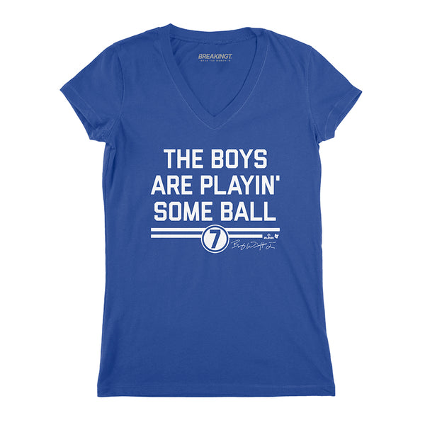 Bobby Witt Jr.: The Boys Are Playin' Some Ball