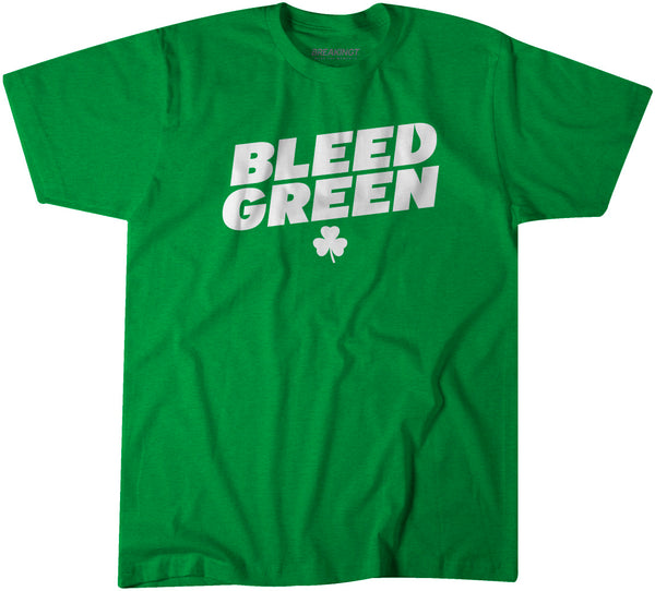 Boston Basketball: Bleed Green