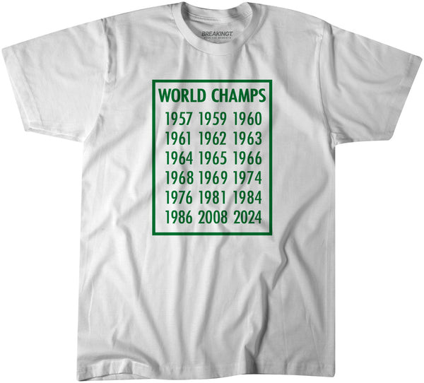Boston Basketball: 18-Time World Champions