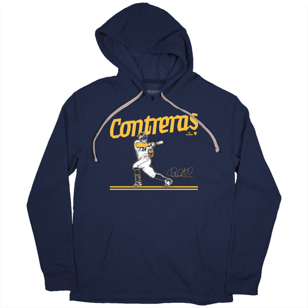 William Contreras Slugger Shirt, Milwaukee - MLBPA Licensed -BreakingT