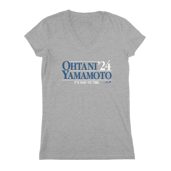 Ohtani-Yamamoto '24 Shirt, Los Angeles - MLBPA Licensed - BreakingT