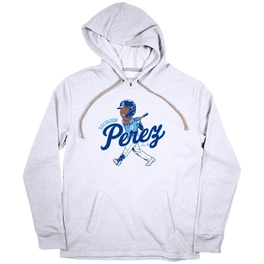 Salvador Perez Caricature Shirt, KC - MLBPA Licensed - BreakingT