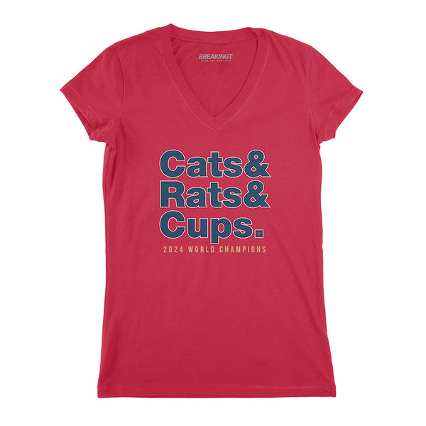 Florida Hockey: Cats & Rats & Cups