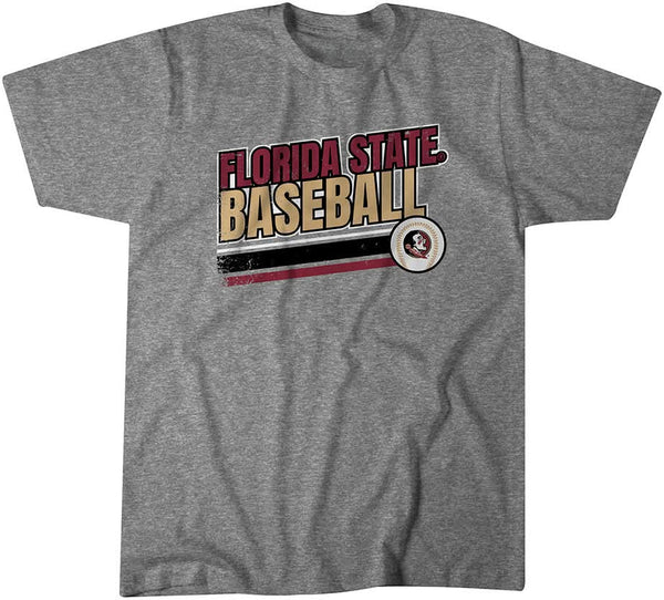 Florida State Seminoles Retro Baseball Shirt - FSU Licensed -BreakingT florida-state-seminoles-retro-baseball-shirt-fsu-licensed-breakingt