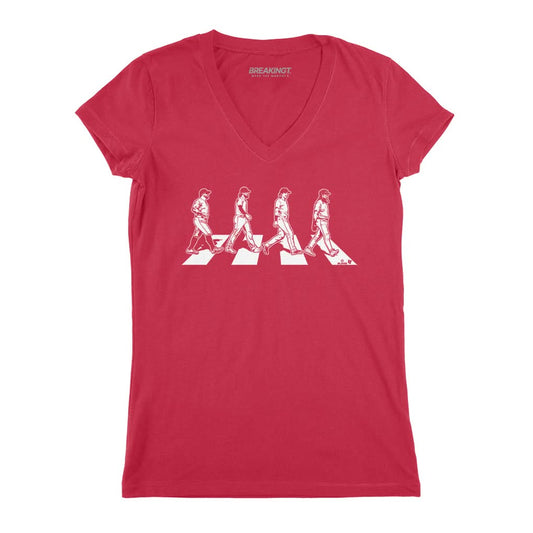 Marsh, Stott, Harper, & Schwarber: London Shirt - MLBPA - BreakingT