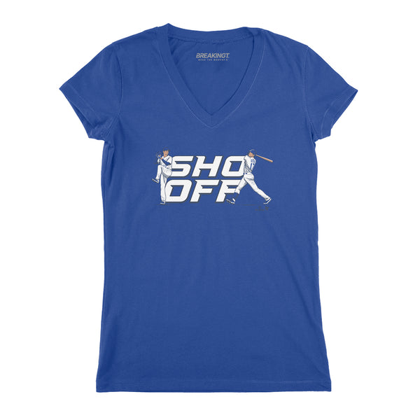 Shohei Ohtani: Sho Off Shirt, Los Angeles - MLBPA Licensed - BreakingT