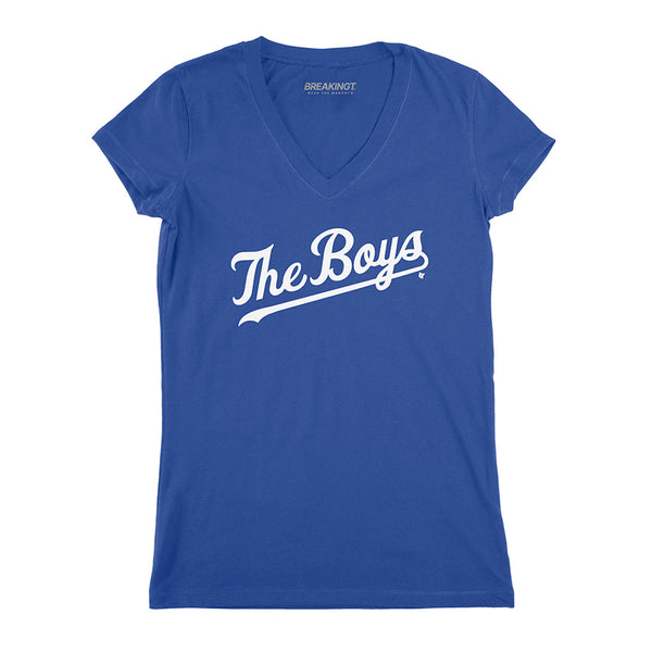 The Boys Kansas City Baseball T-Shirt + Hoodie - BreakingT