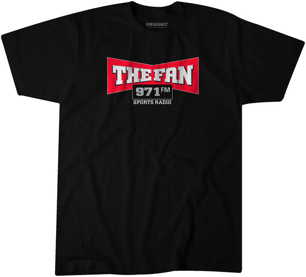 97.1 The Fan Logo