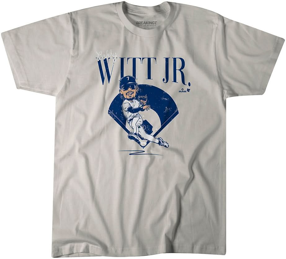 Bobby Witt Jr: Diamond Caricature