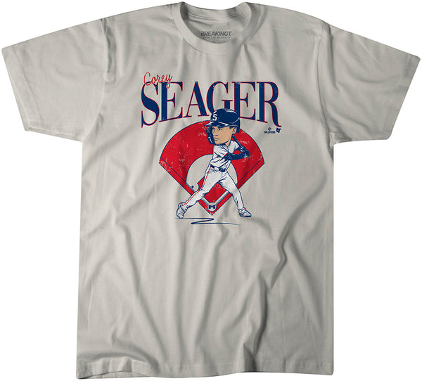 Corey Seager: Diamond Caricature