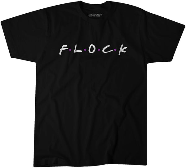 Baltimore Football: Flock T-Shirt | Baltimore Pro Football